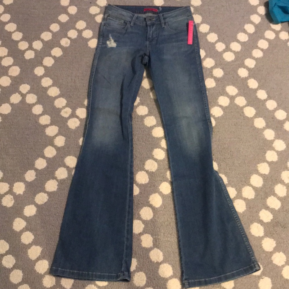 NWT Alice and Olivia boot cut jeans